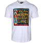 AACA Classic 91 T-Shirt White tee white background product image