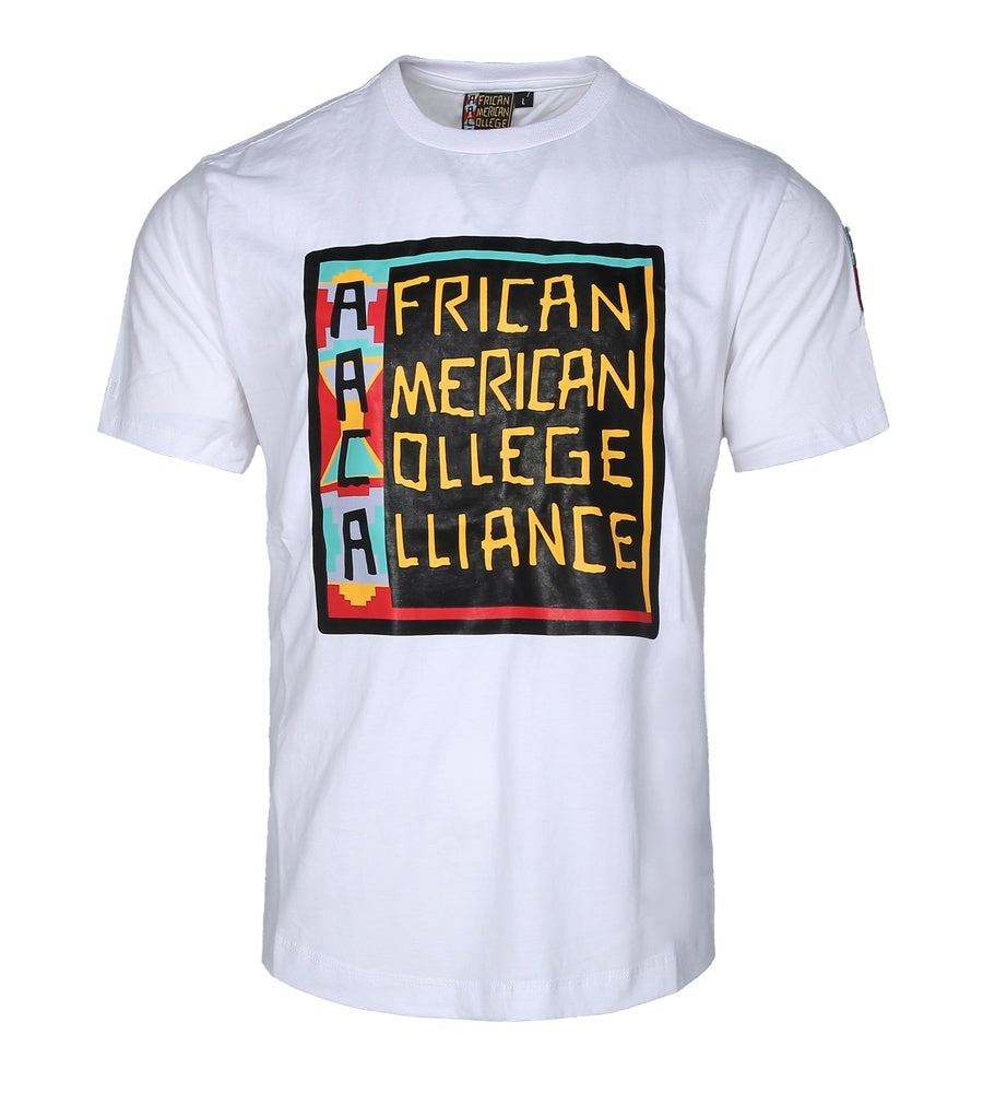 AACA Classic 91 T-Shirt White tee white background product image