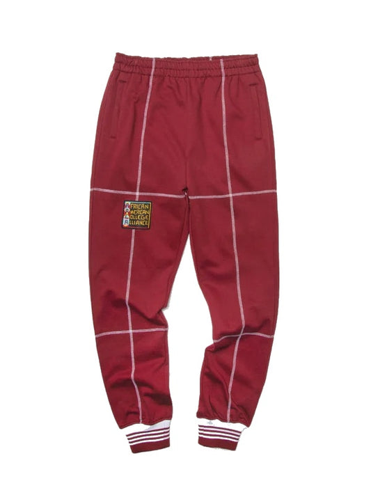 AACA Fresh 93 Frankenstein Jogger MAROON/WHITE white background product image