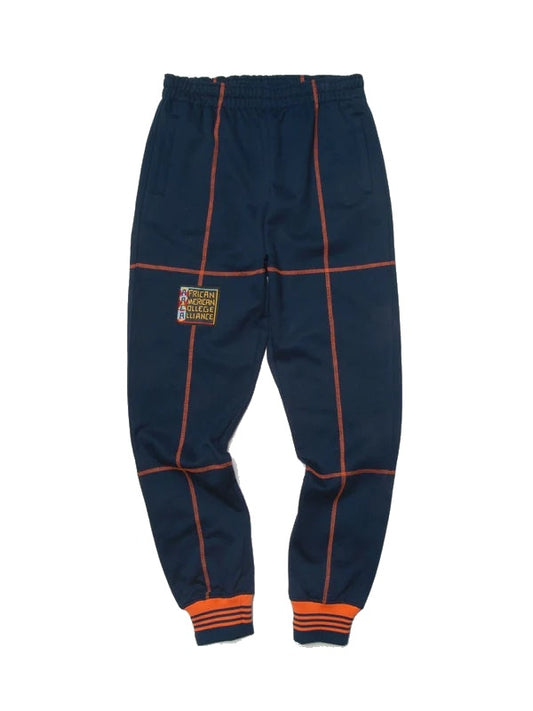 AACA Fresh 93 Frankenstein Jogger NAVY/ORANGE white background product image
