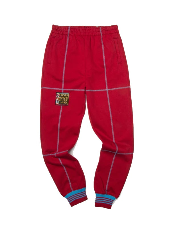 AACA Fresh 93 Frankenstein Jogger RED/CAROLINA white background product image