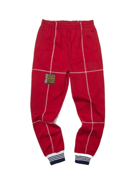 AACA Fresh 93 Frankenstein Jogger RED/WHITE white background product image