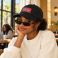 Bite Me Embroidered Cap — Black