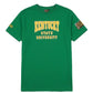 Kentucky State University AACA Classic 91 T-Shirt Green tee-user-ai white background product image