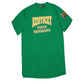 Kentucky State University AACA Classic 91 T-Shirt Green corrected tee white background product image