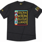 Originals' AACA Classic T-Shirt Charcoal / Black tee-ai-flatlay white background product image