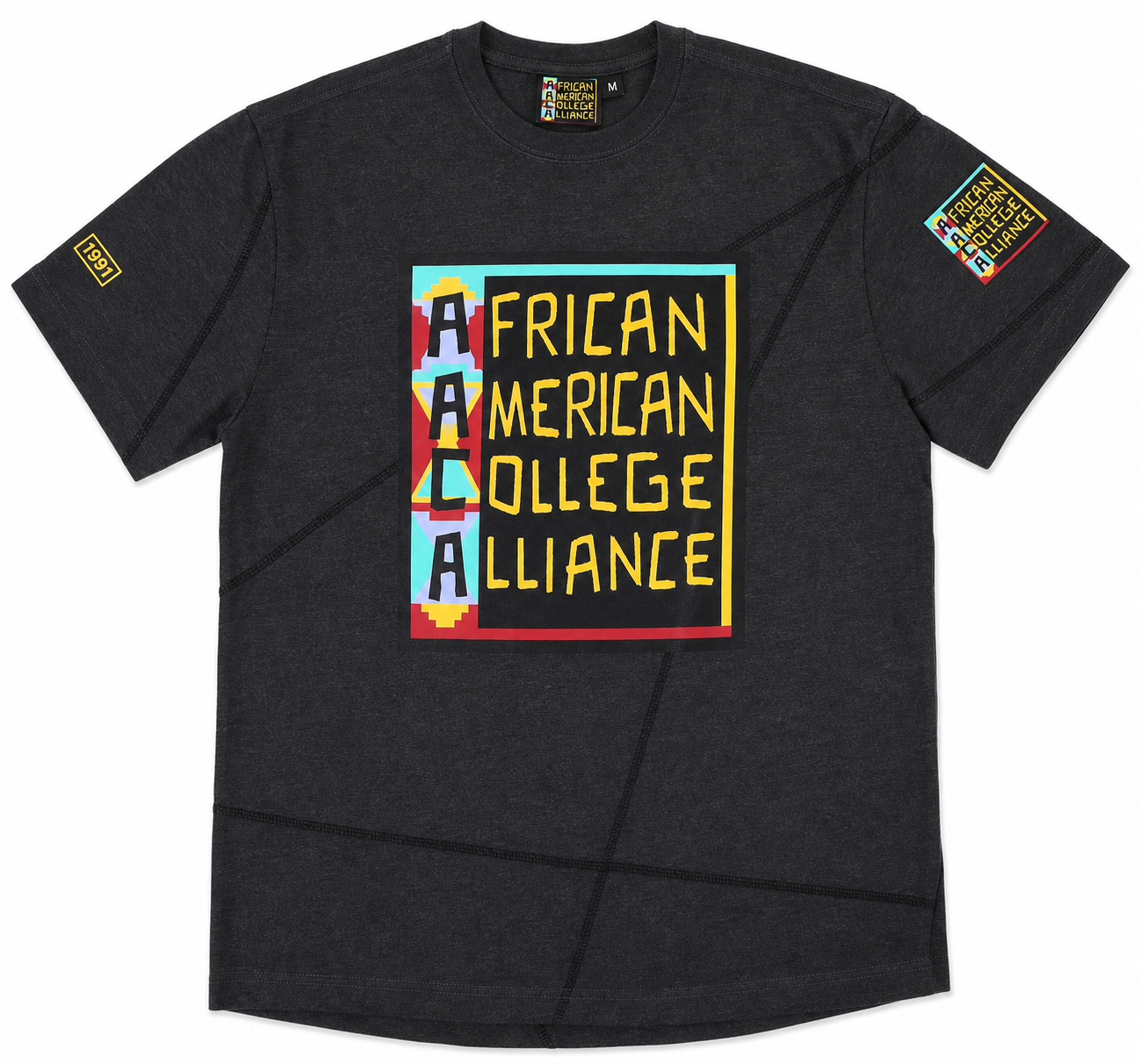 Originals' AACA Classic T-Shirt Charcoal / Black tee-ai-flatlay white background product image