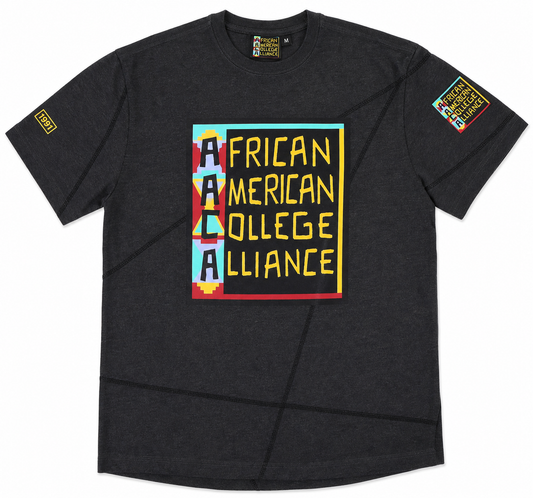 Originals' AACA Classic T-Shirt Charcoal / Black tee-ai-flatlay white background product image