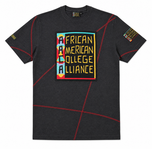 Originals' AACA Classic T-Shirt Charcoal / Red tee-ai-flatlay white background product image