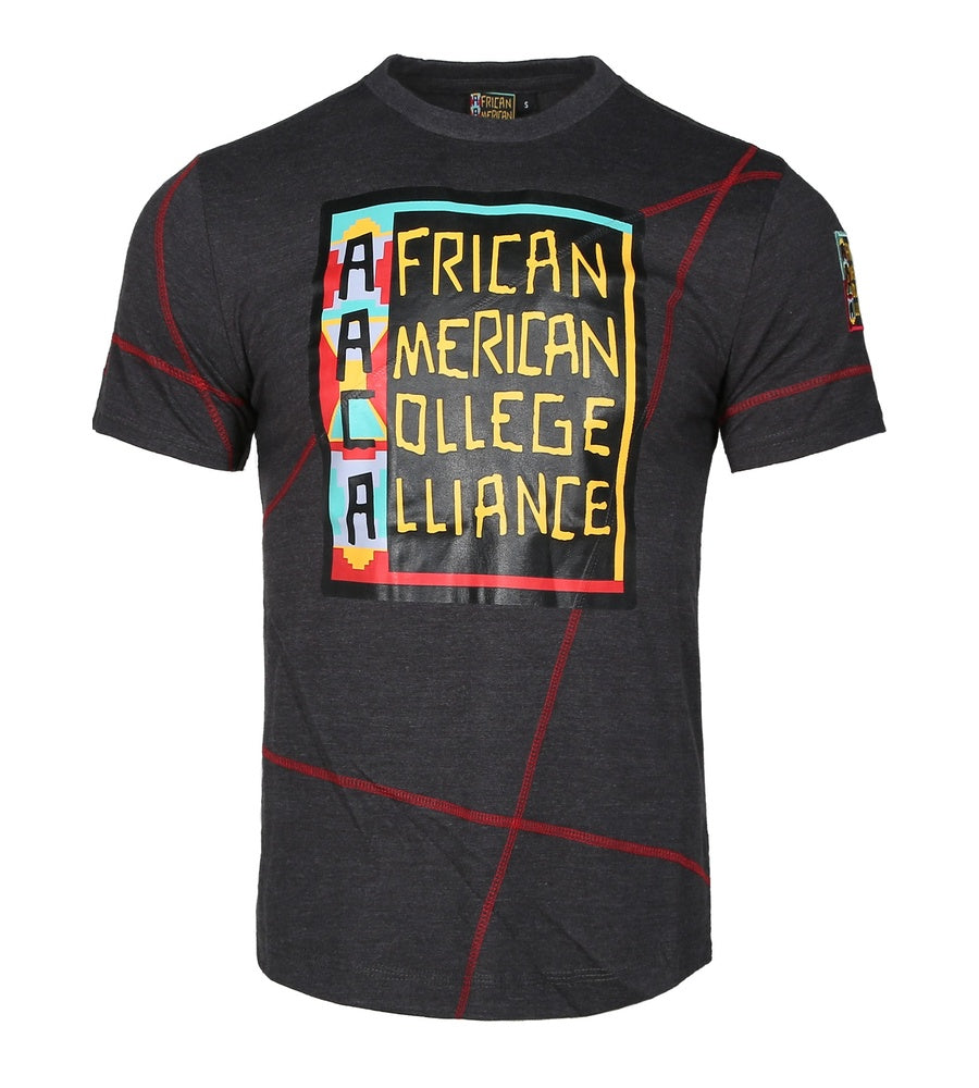 Originals' AACA Classic T-Shirt Charcoal / Red tee white background product image
