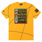 Originals' AACA Classic T-Shirt Gold / Black tee-ai-flatlay white background product image