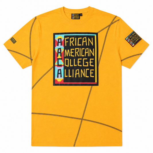Originals' AACA Classic T-Shirt Gold / Black tee-ai-flatlay white background product image