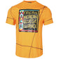 Originals' AACA Classic T-Shirt Gold / Black tee white background product image