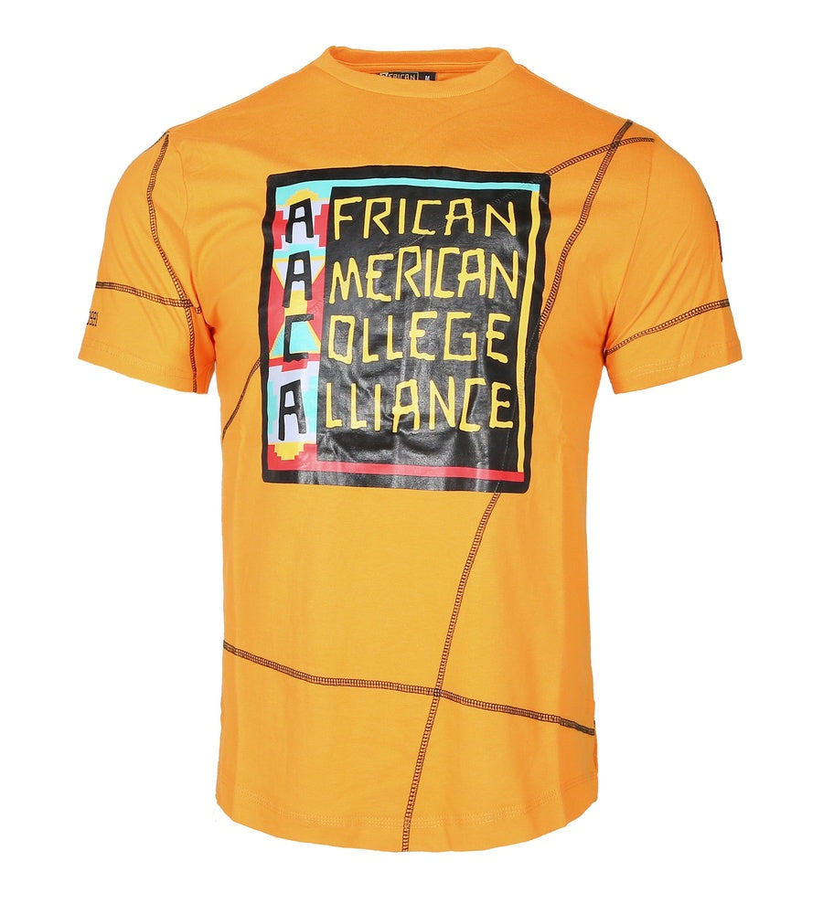 Originals' AACA Classic T-Shirt Gold / Black tee white background product image