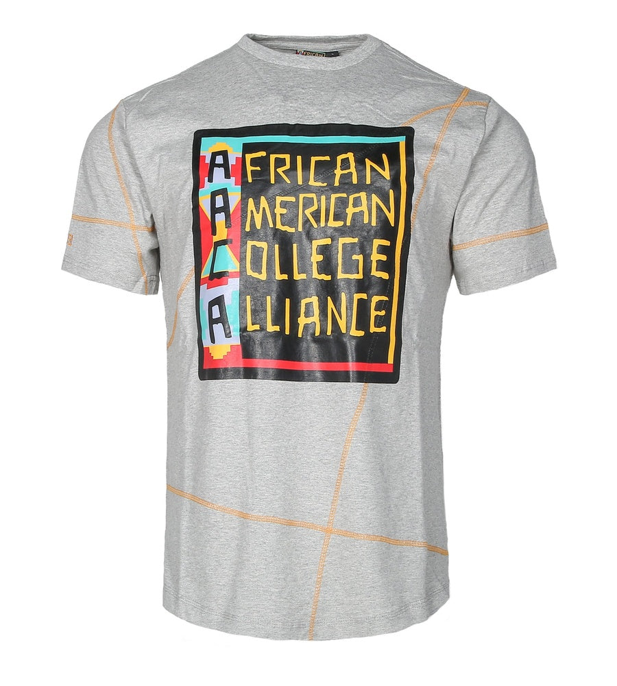Originals' AACA Classic T-Shirt MDH. Grey / Gold tee white background product image