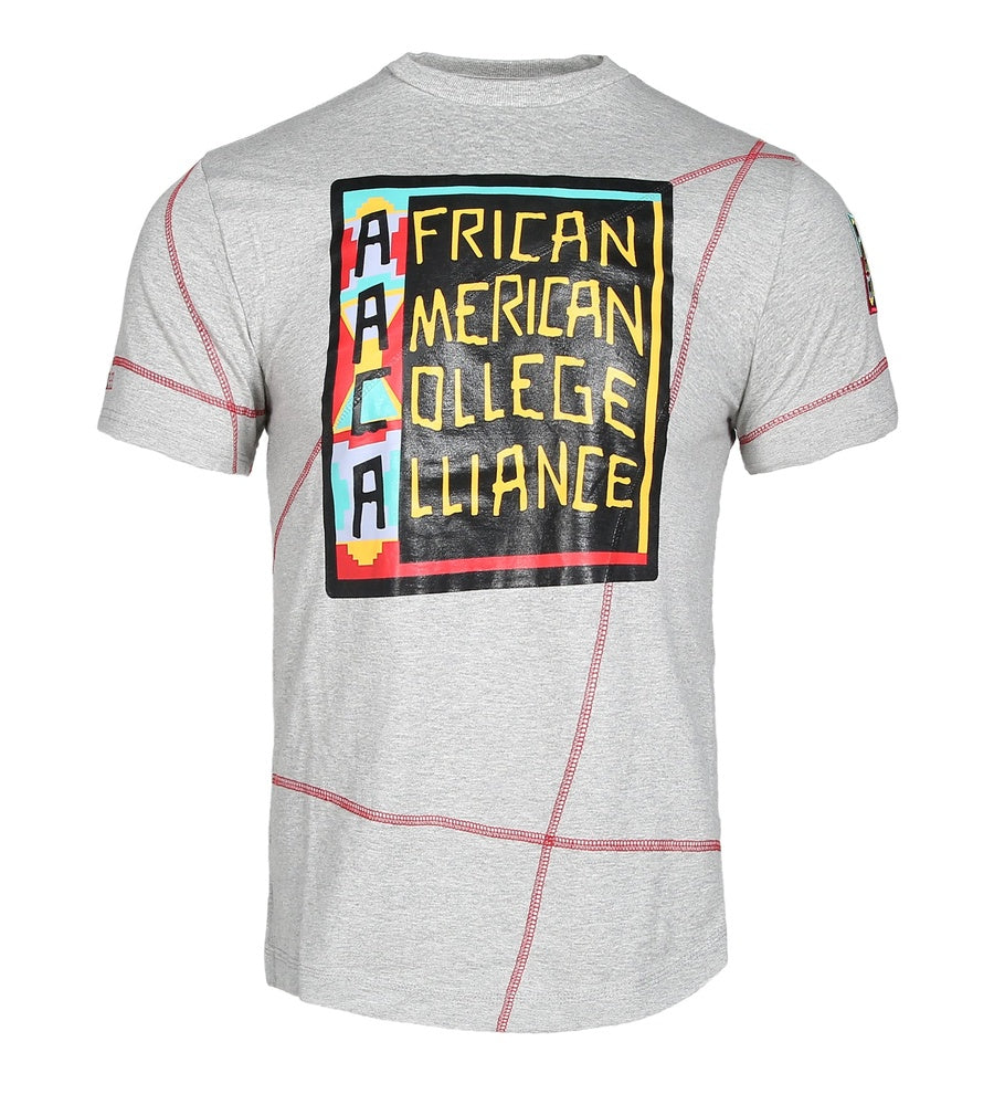 Originals' AACA Classic T-Shirt MDH. Grey / Red tee white background product image