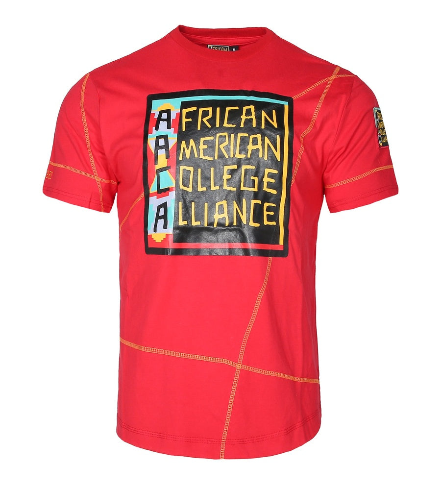 Originals' AACA Classic T-Shirt Red / Gold tee white background product image