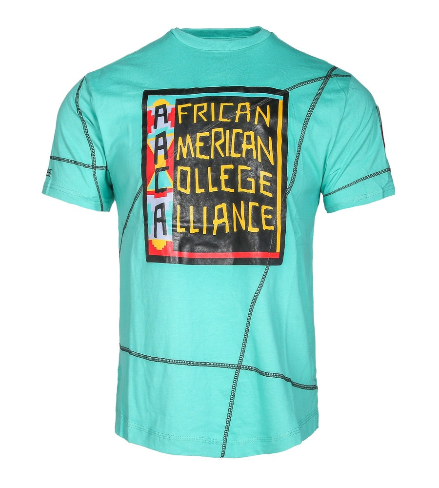 Originals' AACA Classic T-Shirt Teal / Black tee white background product image