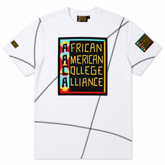 Originals' AACA Classic T-Shirt White / Black tee-ai-flatlay white background product image