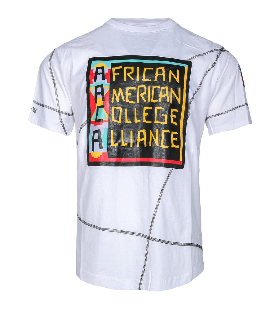 Originals' AACA Classic T-Shirt White / Black tee white background product image