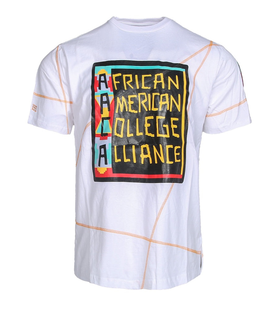 Originals' AACA Classic T-Shirt White / Gold tee white background product image