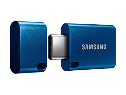 SAMSUNG Type-C™ USB Flash Drive, 64GB, Transfers 4GB Files in 15 Secs w/ Up to 300MB/s 3.13 Read Speeds, Compatible w/ USB 3.0 / 2.0, Waterproof, 2022