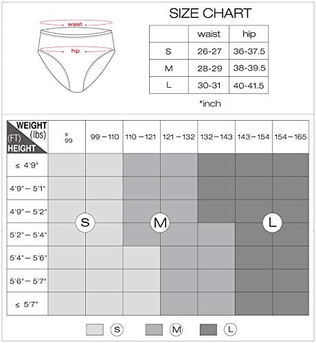 Wealurre Women’s Seamless Underwear No Show Panties Soft Stretch Hipster Bikini Underwears 5-Pack(Light, L)