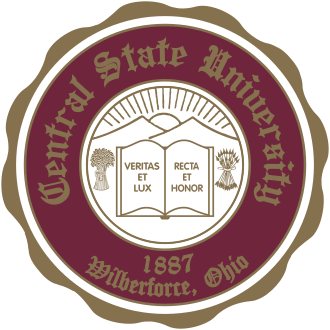 Central State University logo