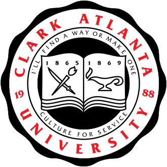 Clark Atlanta University logo