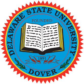 Delaware State University logo